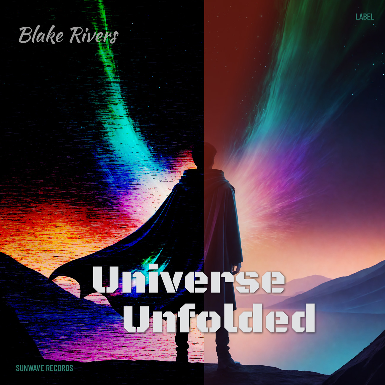 2D view of Premade Electronica & Ambient Album Cover - Puce #16225 | AlbumArtZone*