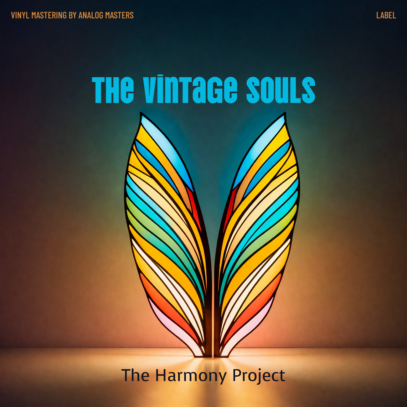 2D view of Premade Contemporary Music Album Cover - Outer Space #16259 | AlbumArtZone*