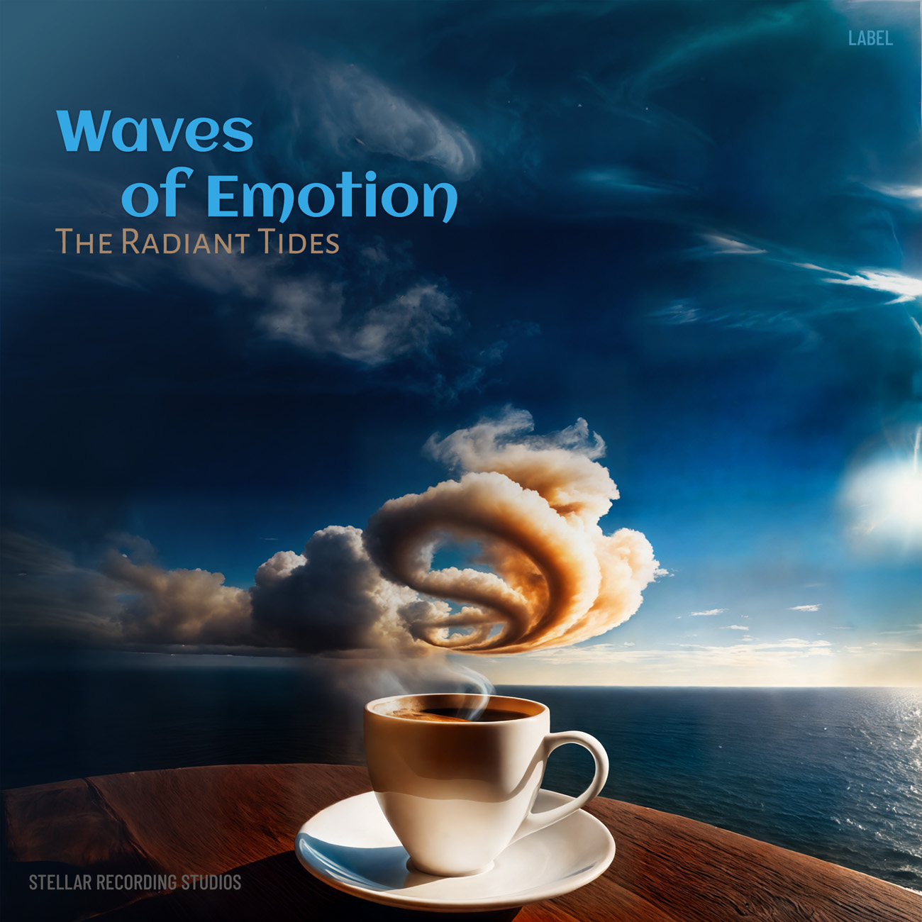 2D view of Premade Electronica & Ambient Album Cover - Big Stone #16287 | AlbumArtZone*