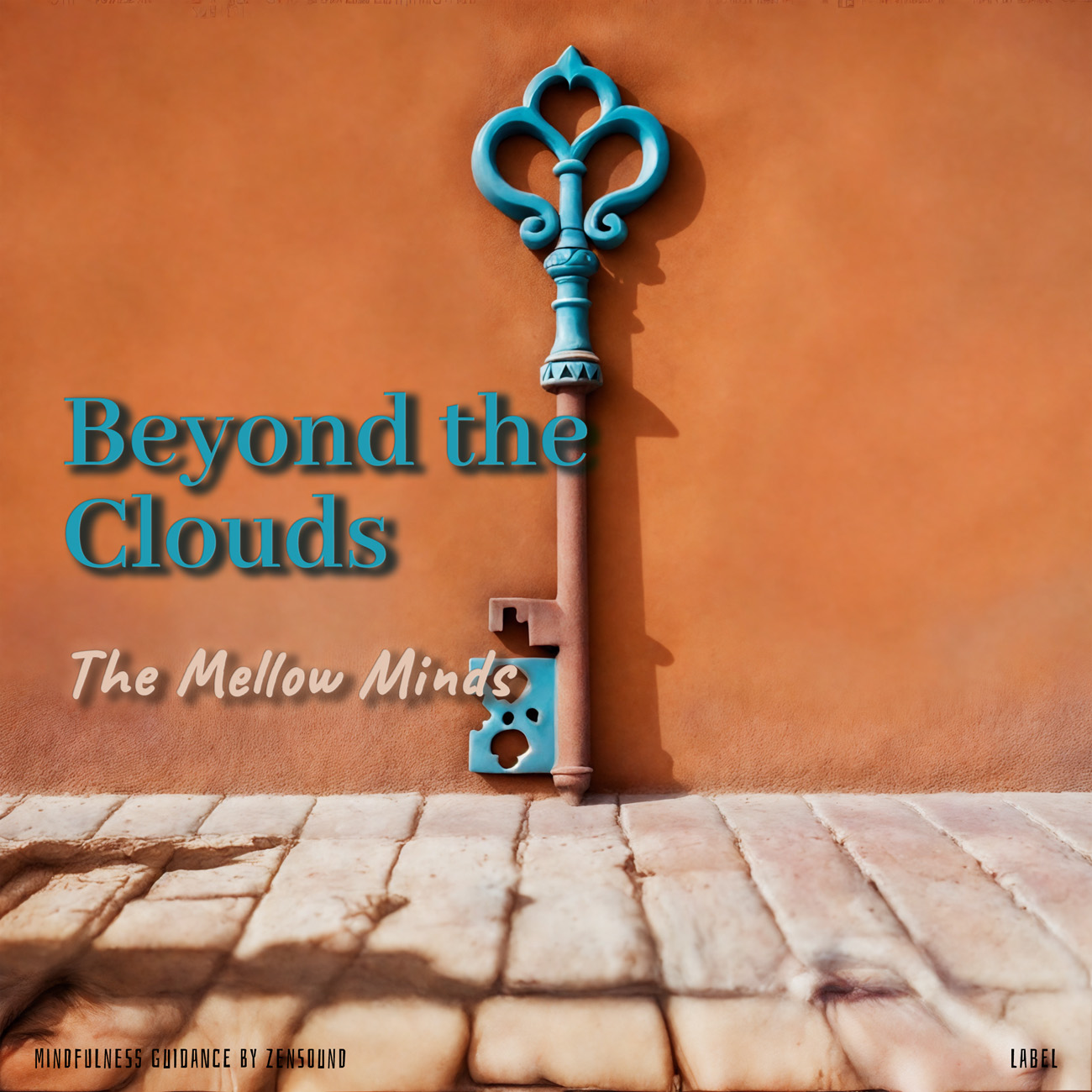 2D view of Premade Podcast Album Cover - Copper #16322 | AlbumArtZone*