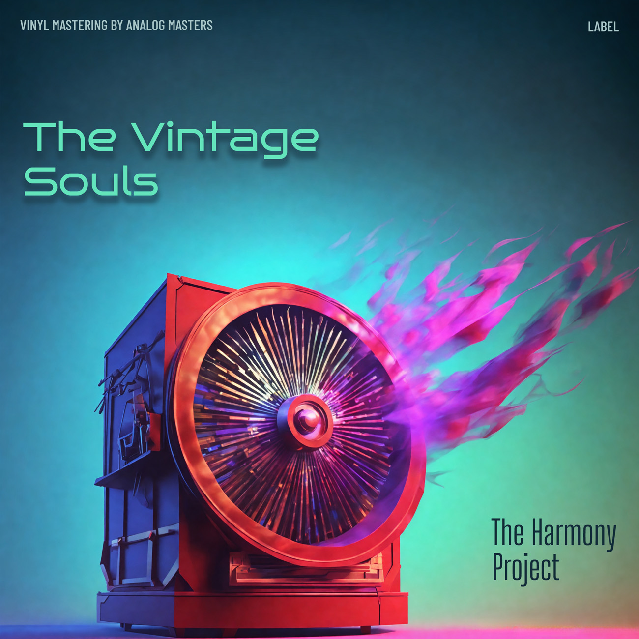 2D view of Premade Contemporary Music Album Cover - Pickled Bluewood #16326 | AlbumArtZone*