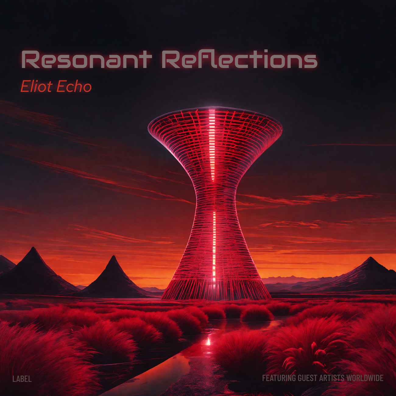 2D view of Premade Electronica & Ambient Album Cover - Tamarind #16416 | AlbumArtZone*