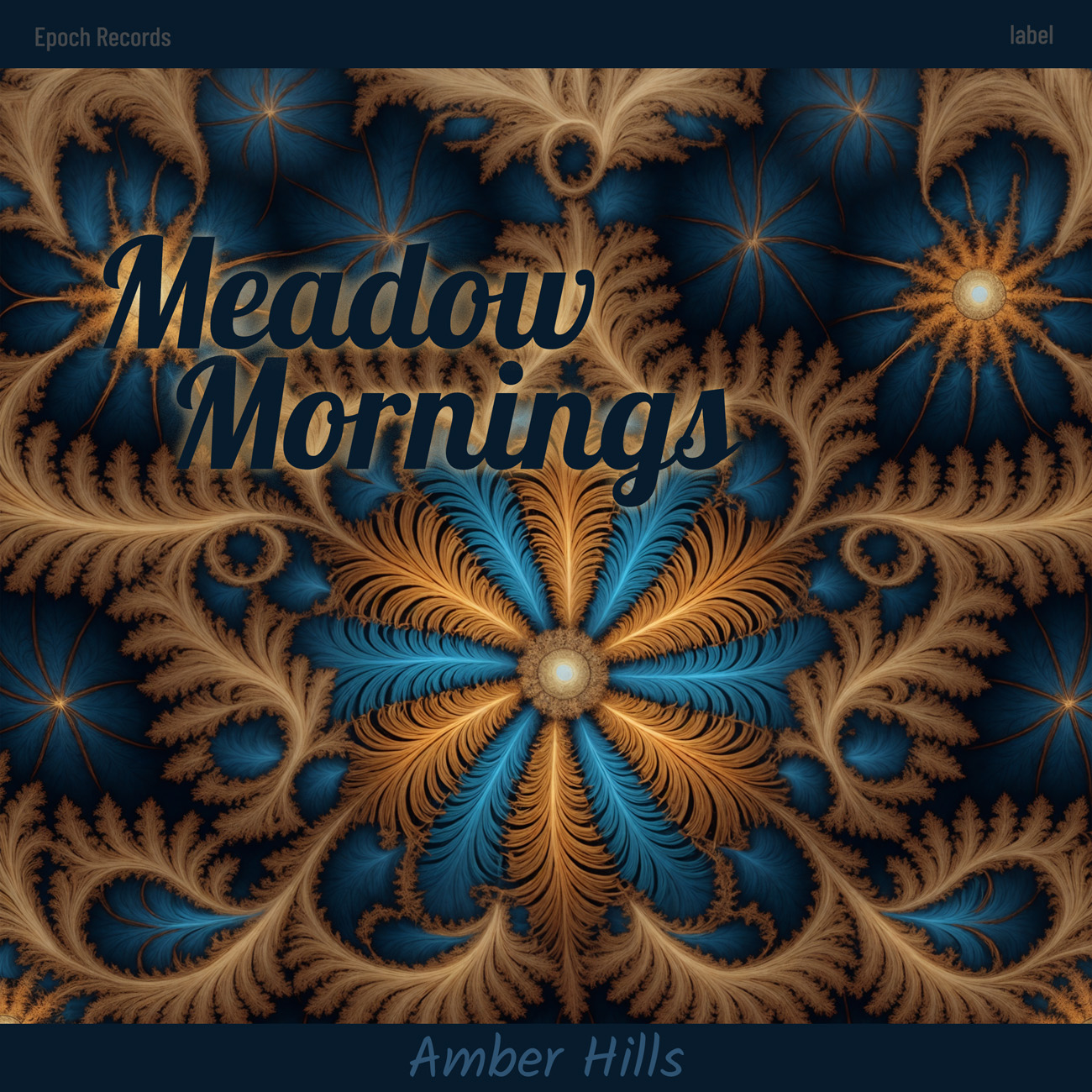 2D view of Premade Contemporary Music Album Cover - Mirage #16423 | AlbumArtZone*