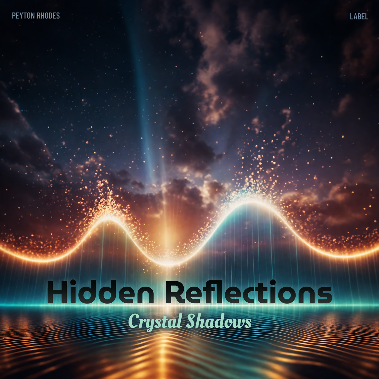 2D view of Premade Contemporary Music Album Cover - Charade #16447 | AlbumArtZone*