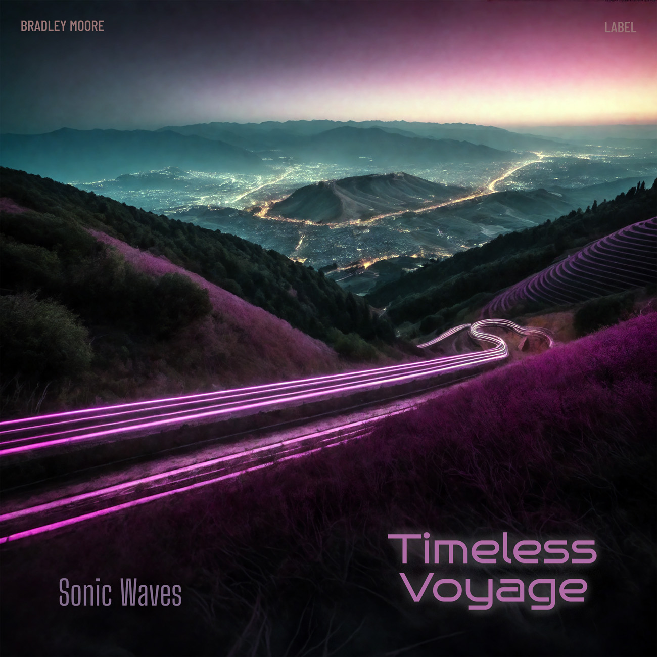 2D view of Premade Electronica & Ambient Album Cover - Baltic Sea #16460 | AlbumArtZone*