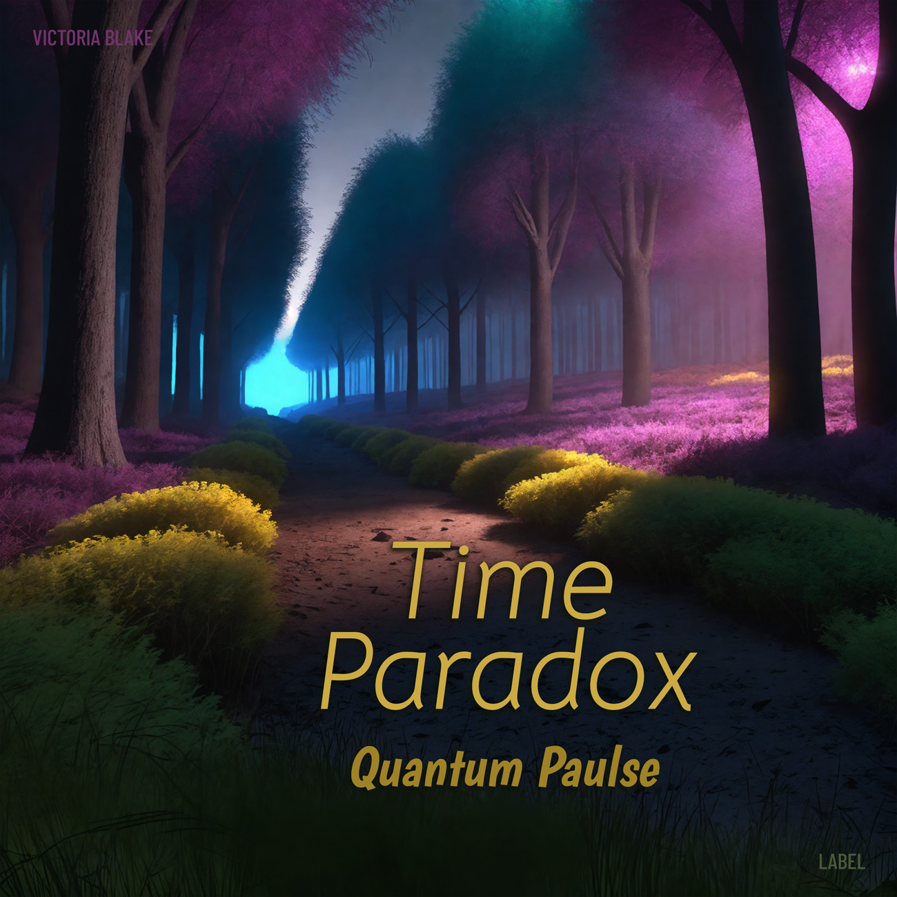 2D view of Premade Electronica & Ambient Album Cover - Shark #16492 | AlbumArtZone*