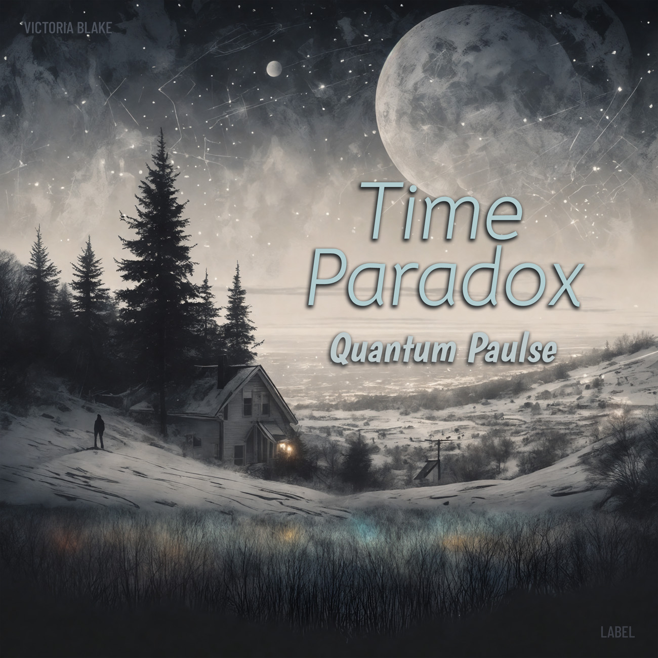 2D view of Premade Indie & Folk Music Album Cover - Tuna #16493 | AlbumArtZone*