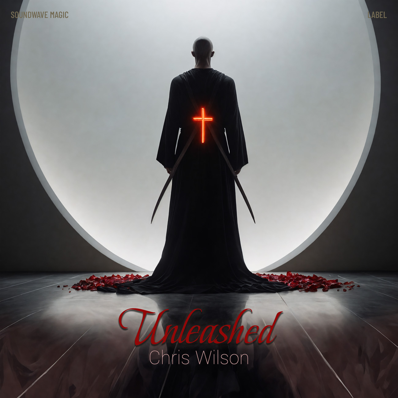 2D view of Premade Contemporary Music Album Cover - Edward #16510 | AlbumArtZone*