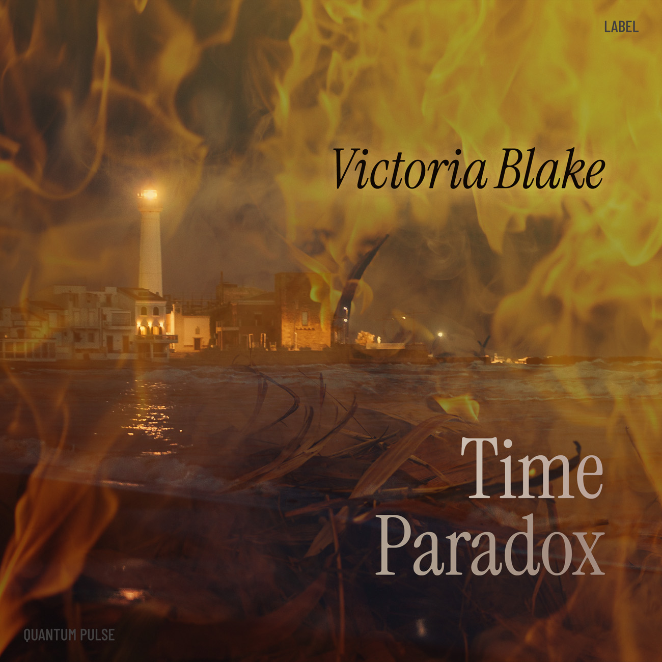 2D view of Premade Indie & Folk Music Album Cover - Dallas #16519 | AlbumArtZone*