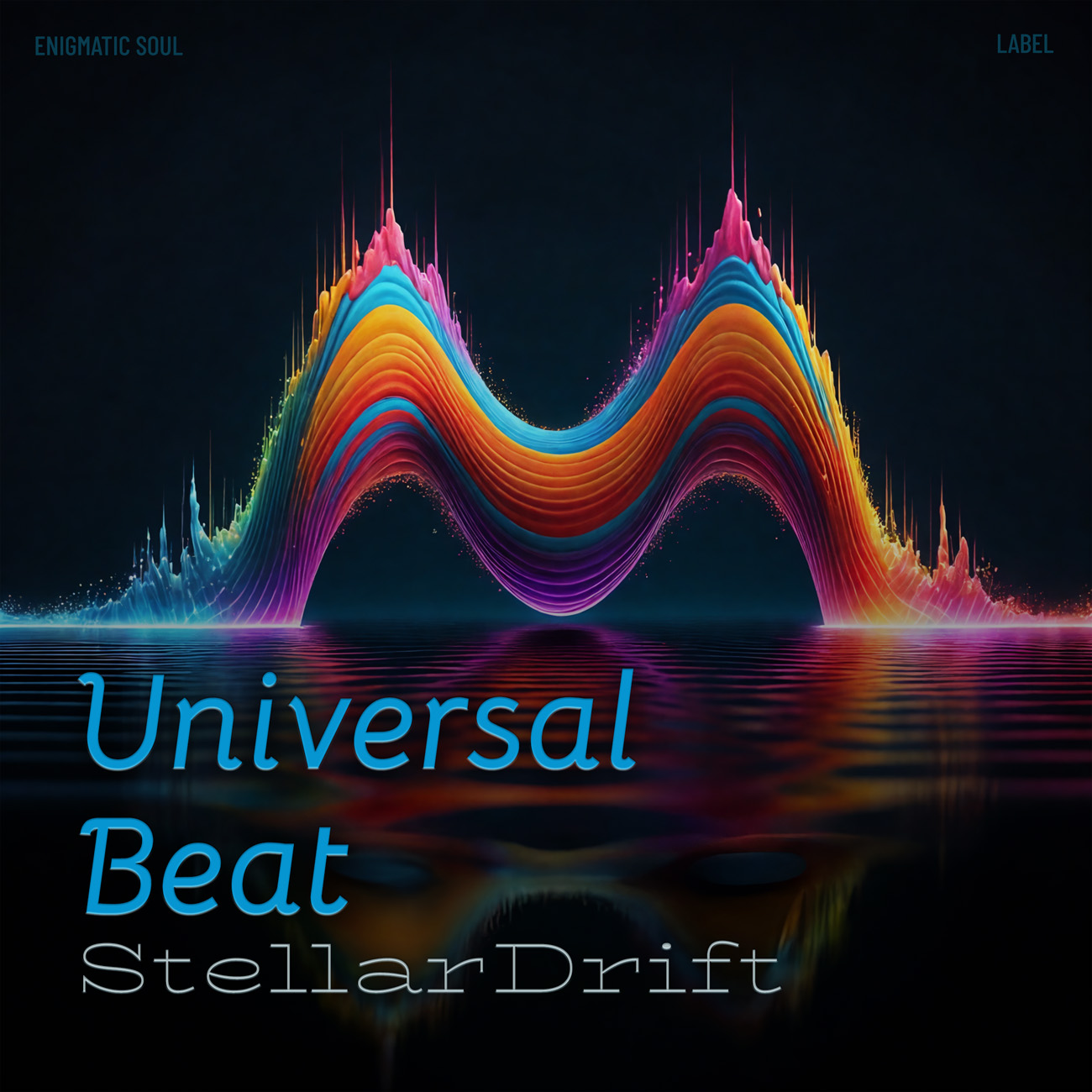 2D view of Premade EDM, House & Dub Album Cover - Bunker #16522 | AlbumArtZone*