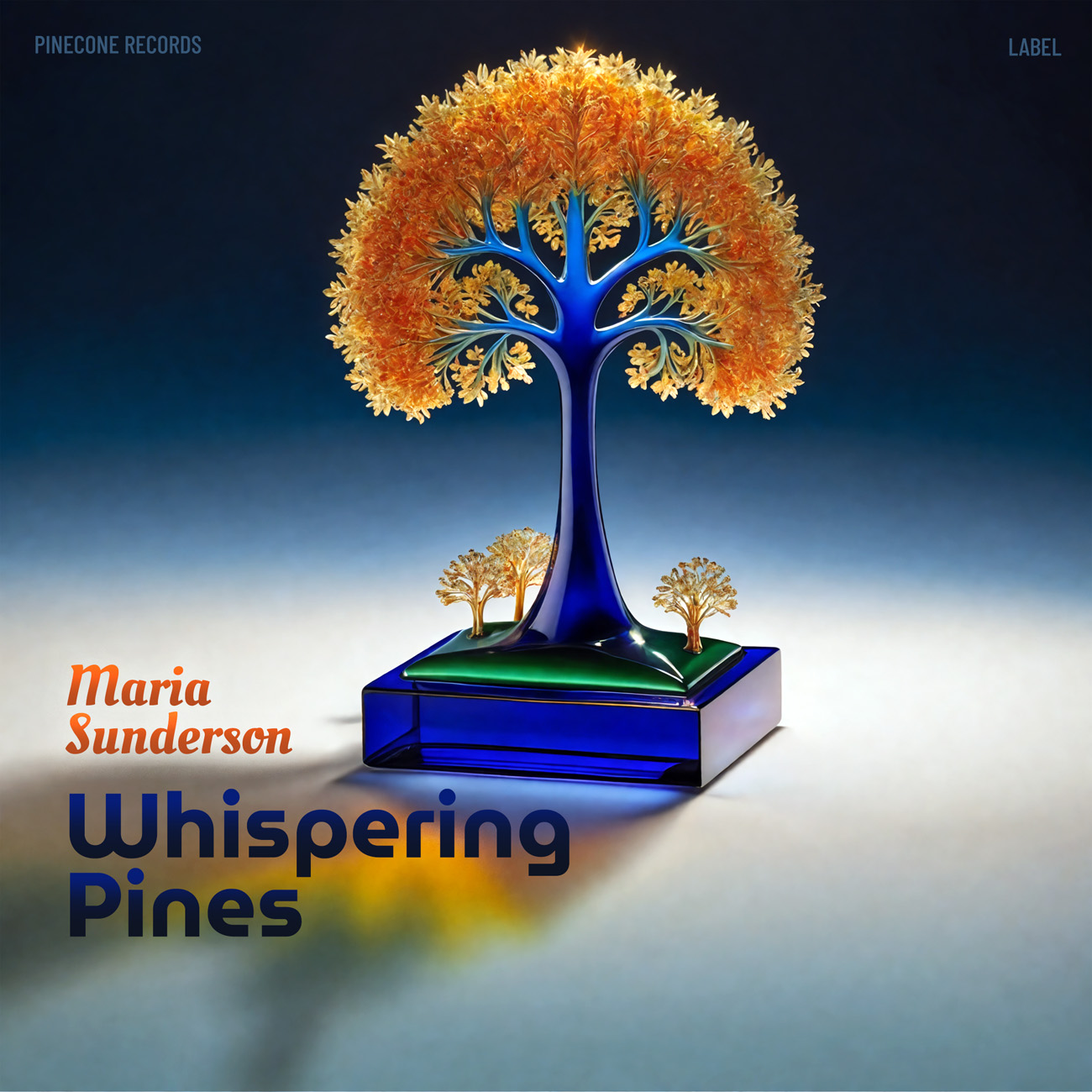2D view of Premade Contemporary Music Album Cover - Big Stone #16539 | AlbumArtZone*