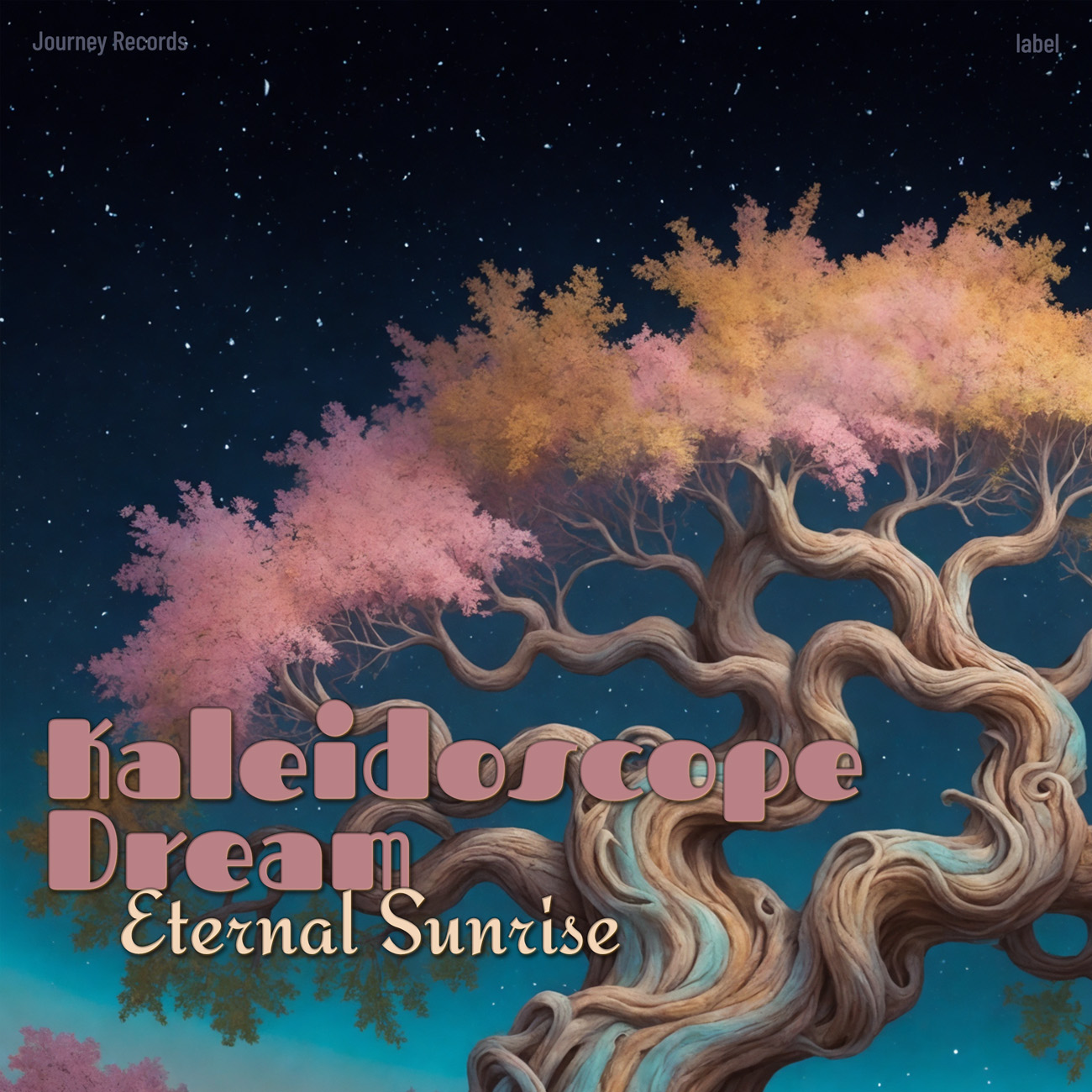 2D view of Premade Electronica & Ambient Album Cover - Charade #16557 | AlbumArtZone*