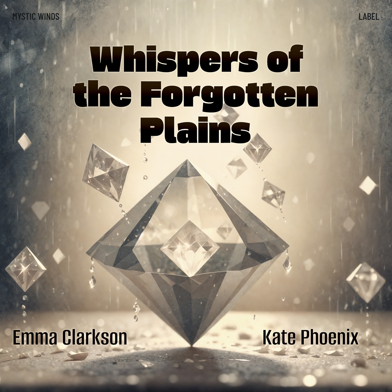 2D view of Premade Electronica & Ambient Album Cover - Hillary #16618 | AlbumArtZone*