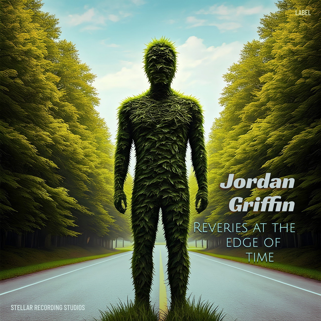 2D view of Premade Indie & Folk Music Album Cover - Woodrush #16650 | AlbumArtZone*