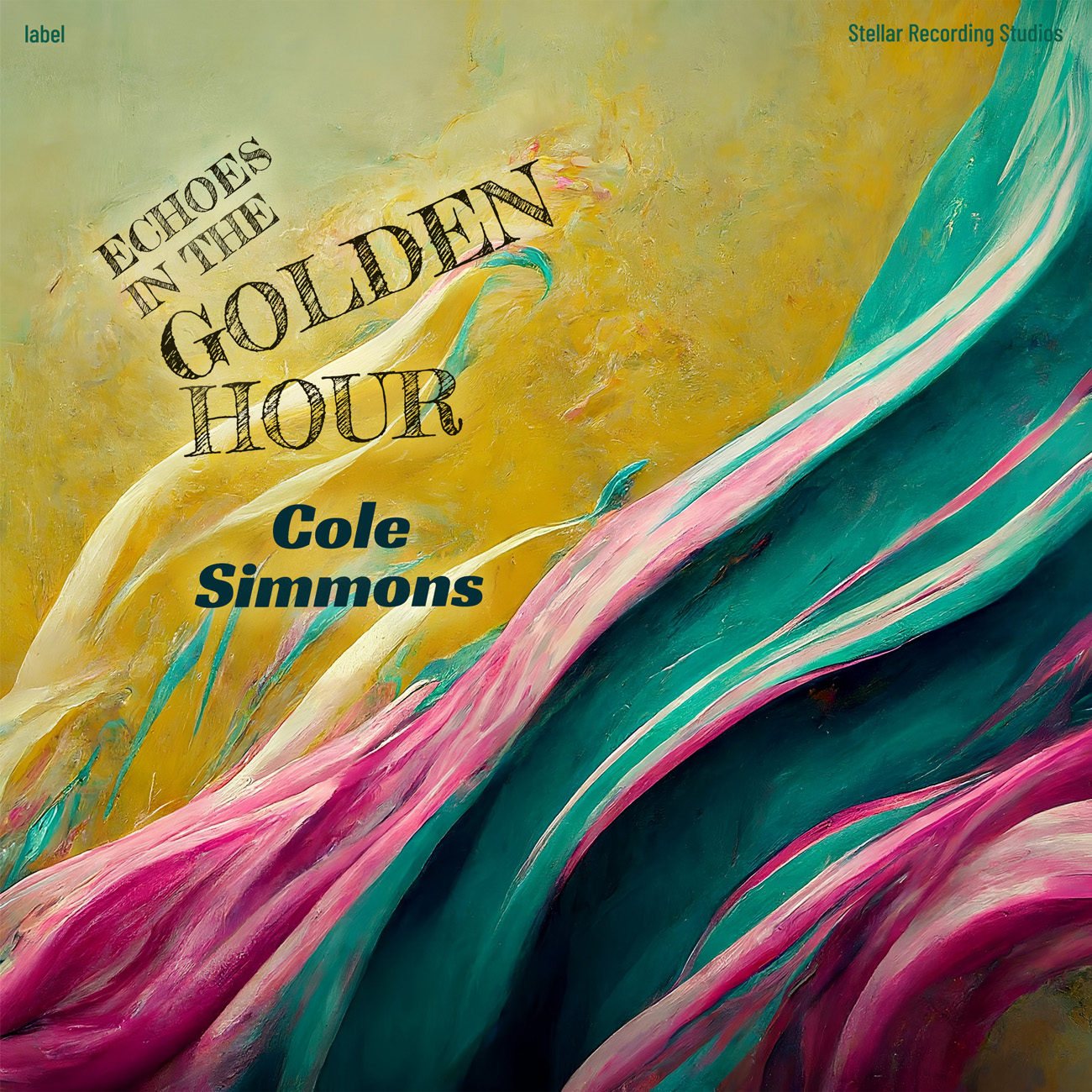 2D view of Premade Contemporary Music Album Cover - Gimblet #16710 | AlbumArtZone*