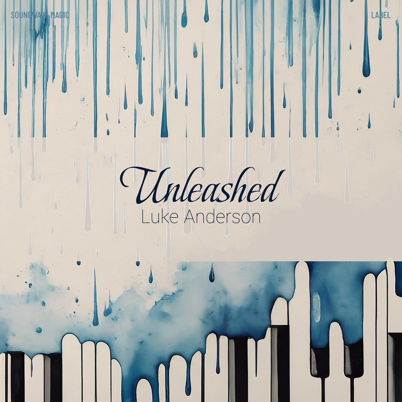 2D view of Premade Indie & Folk Music Album Cover - Swirl #16724 | AlbumArtZone*