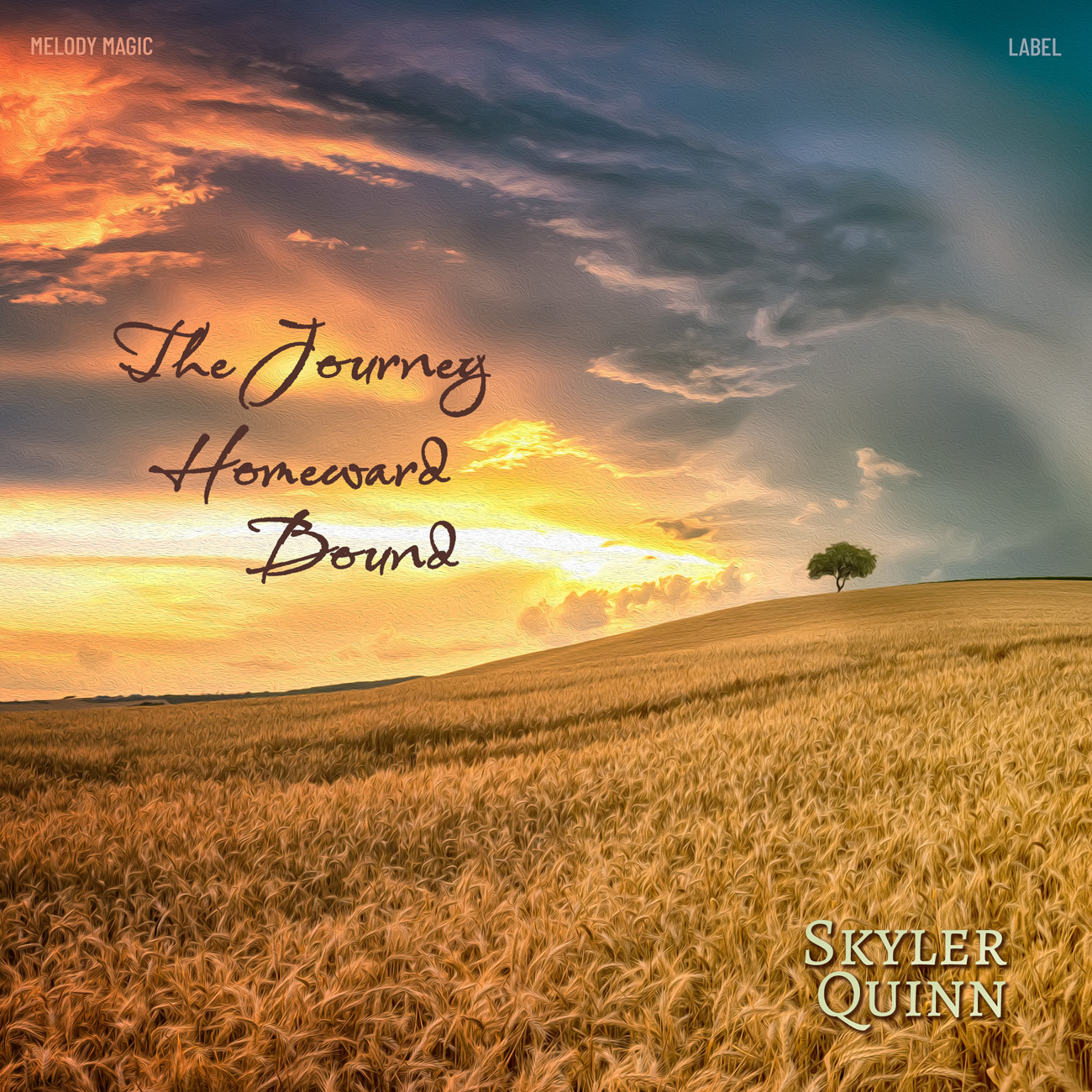 2D view of Premade Indie & Folk Music Album Cover - Spicy Mix #16738 | AlbumArtZone*