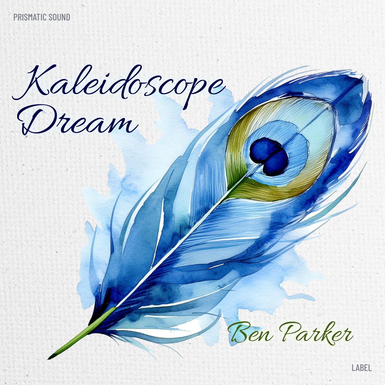 2D view of Premade Contemporary Music Album Cover - St Tropaz #16758 | AlbumArtZone*