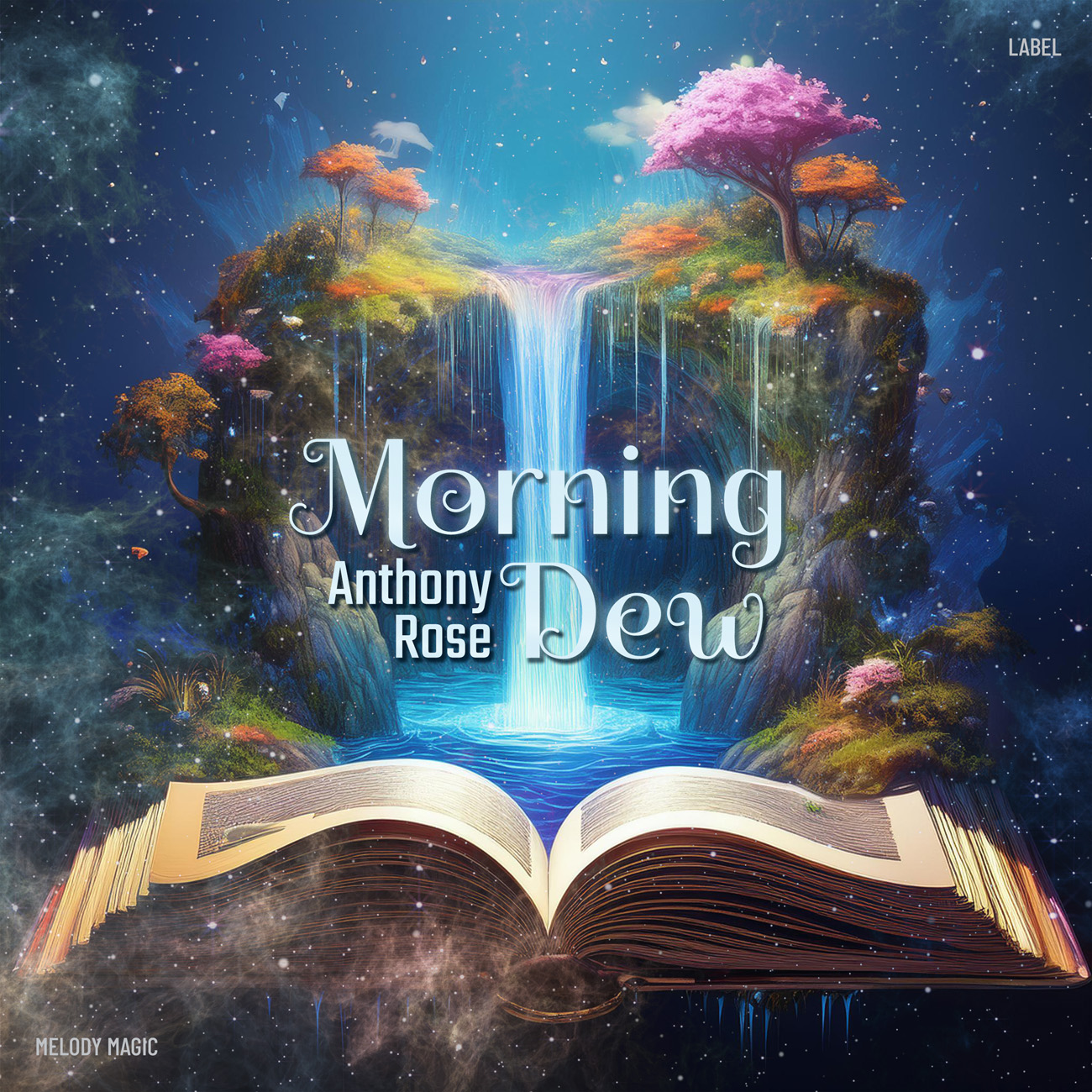 2D view of Premade Electronica & Ambient Album Cover - Tuna #16763 | AlbumArtZone*