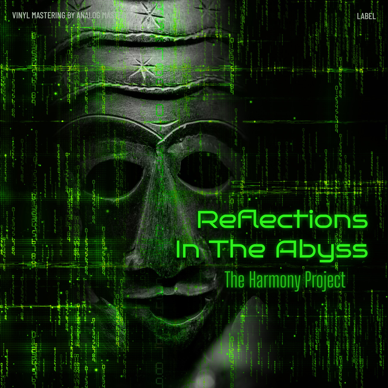 2D view of Premade Electronica & Ambient Album Cover - Gordons Green #16793 | AlbumArtZone*