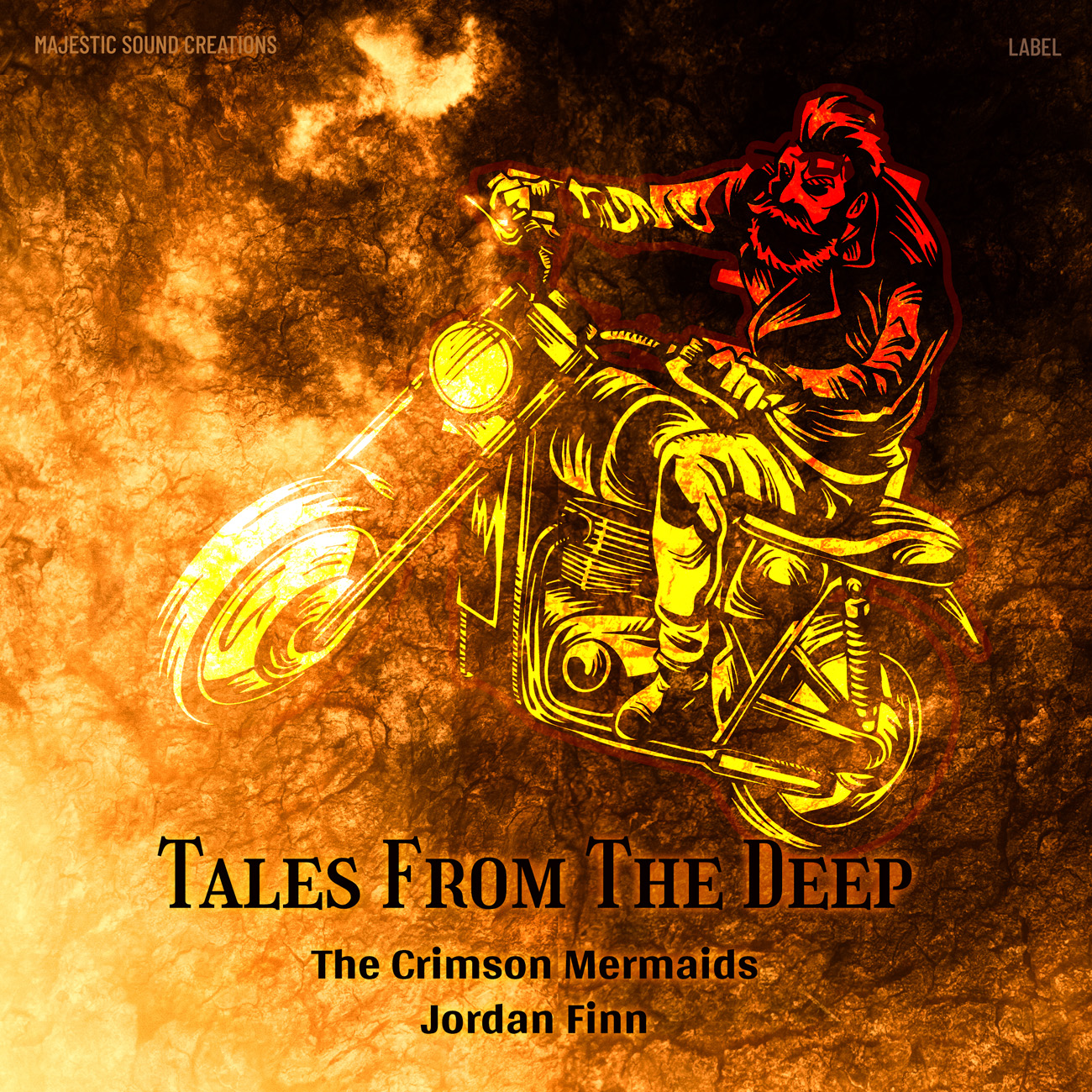 2D view of Premade Rock,Punk & Alternative Book Cover - Creole #16797 | AlbumArtZone*
