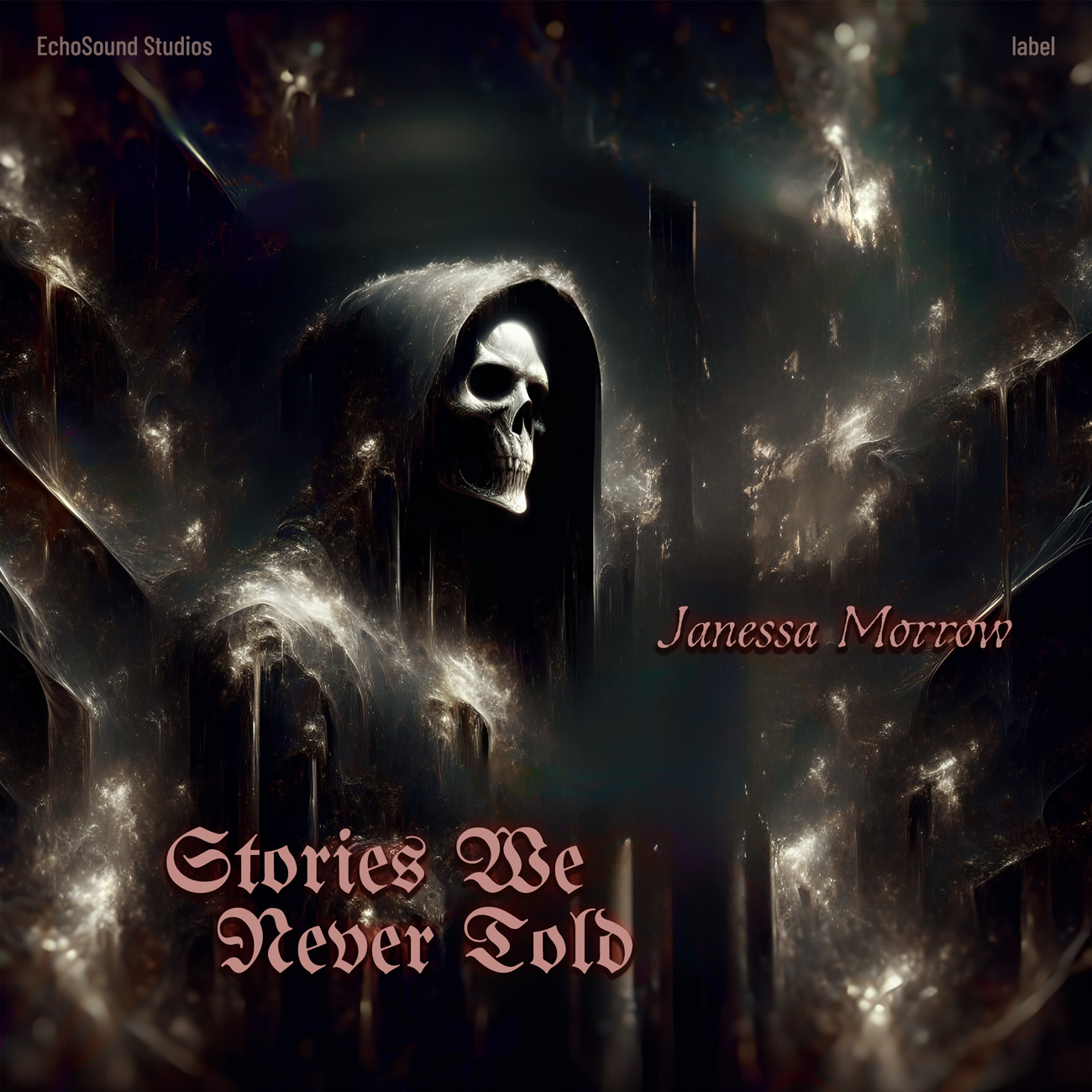 2D view of Premade Rock,Punk & Alternative Album Cover - Cod Gray #16838 | AlbumArtZone*