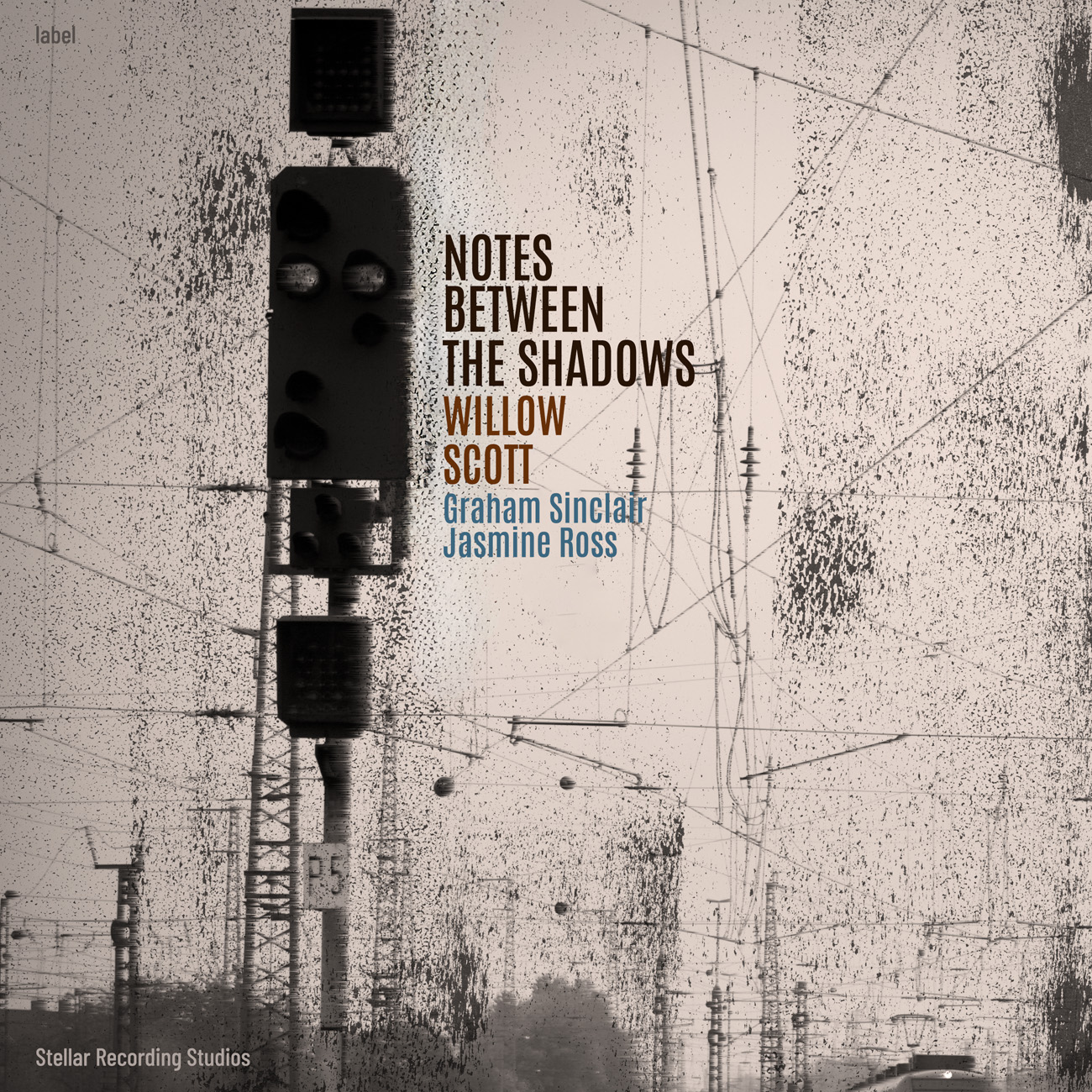 2D view of Premade Traditional Jazz & Blues Album Cover - Silver Rust #16865 | AlbumArtZone*