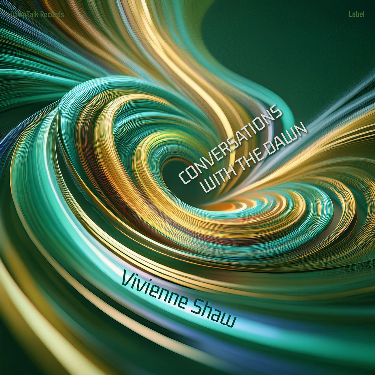 2D view of Premade Contemporary Music Album Cover - Everglade #16888 | AlbumArtZone*