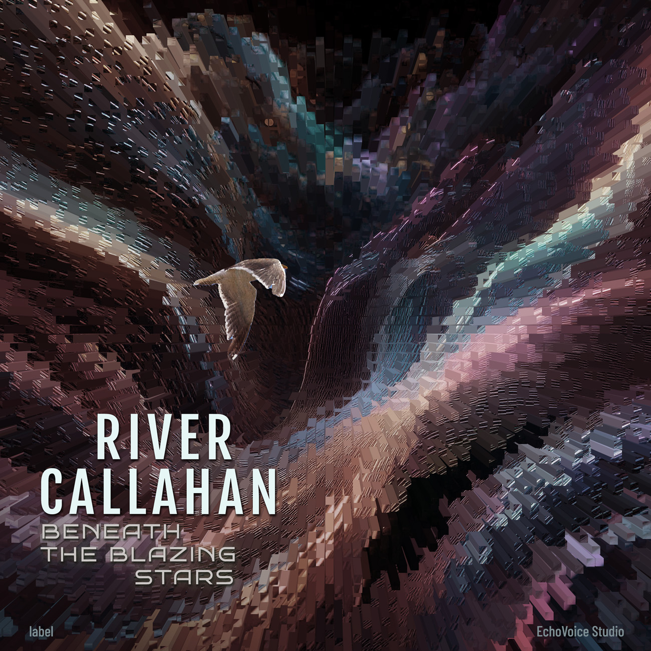 2D view of Premade Contemporary Music Album Cover - Thunder #16938 | AlbumArtZone*