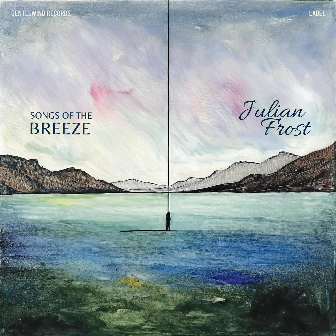 2D view of Premade Contemporary Music Album Cover - Submarine #16992 | AlbumArtZone*