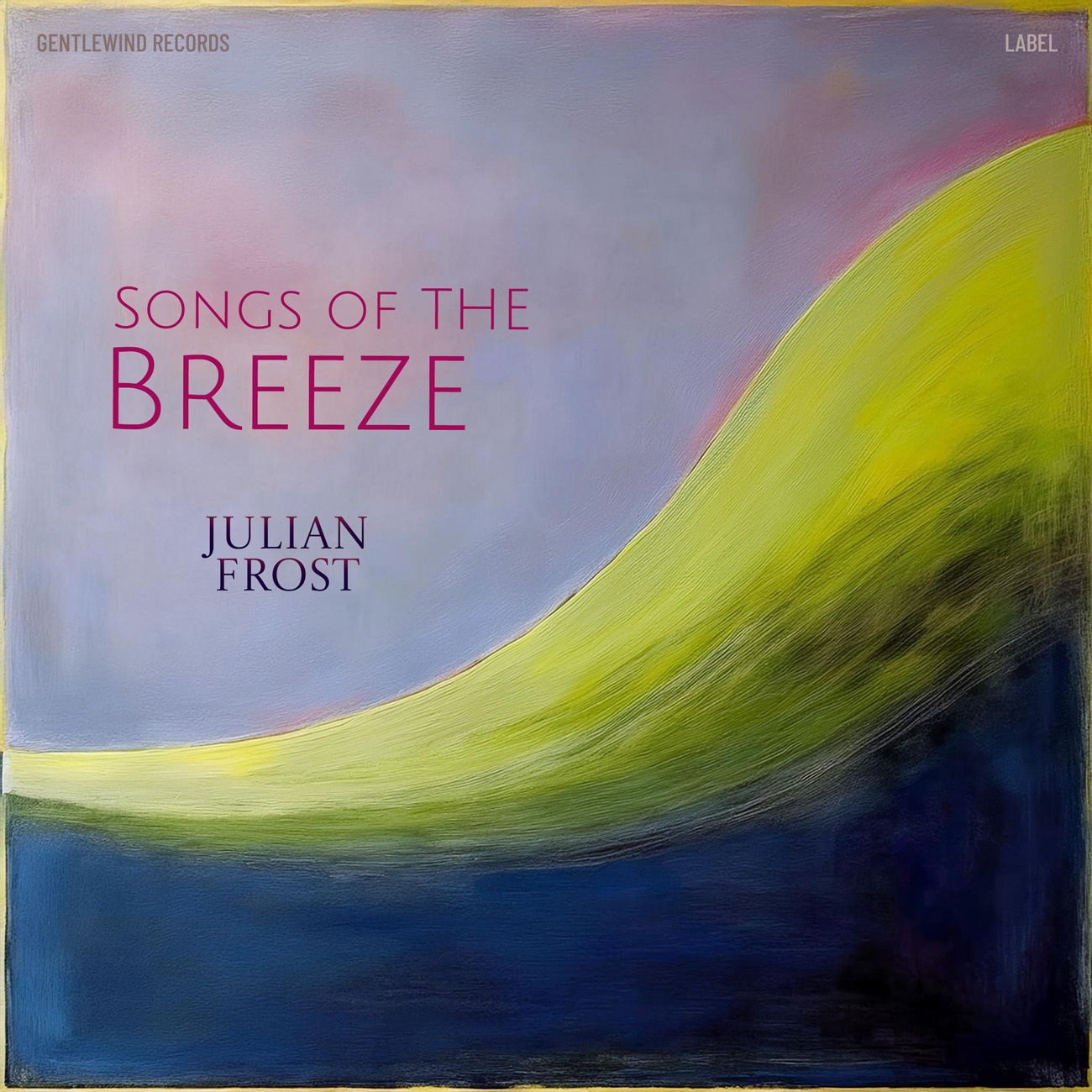 2D view of Premade Contemporary Music Album Cover - Mountain Mist #16995 | AlbumArtZone*