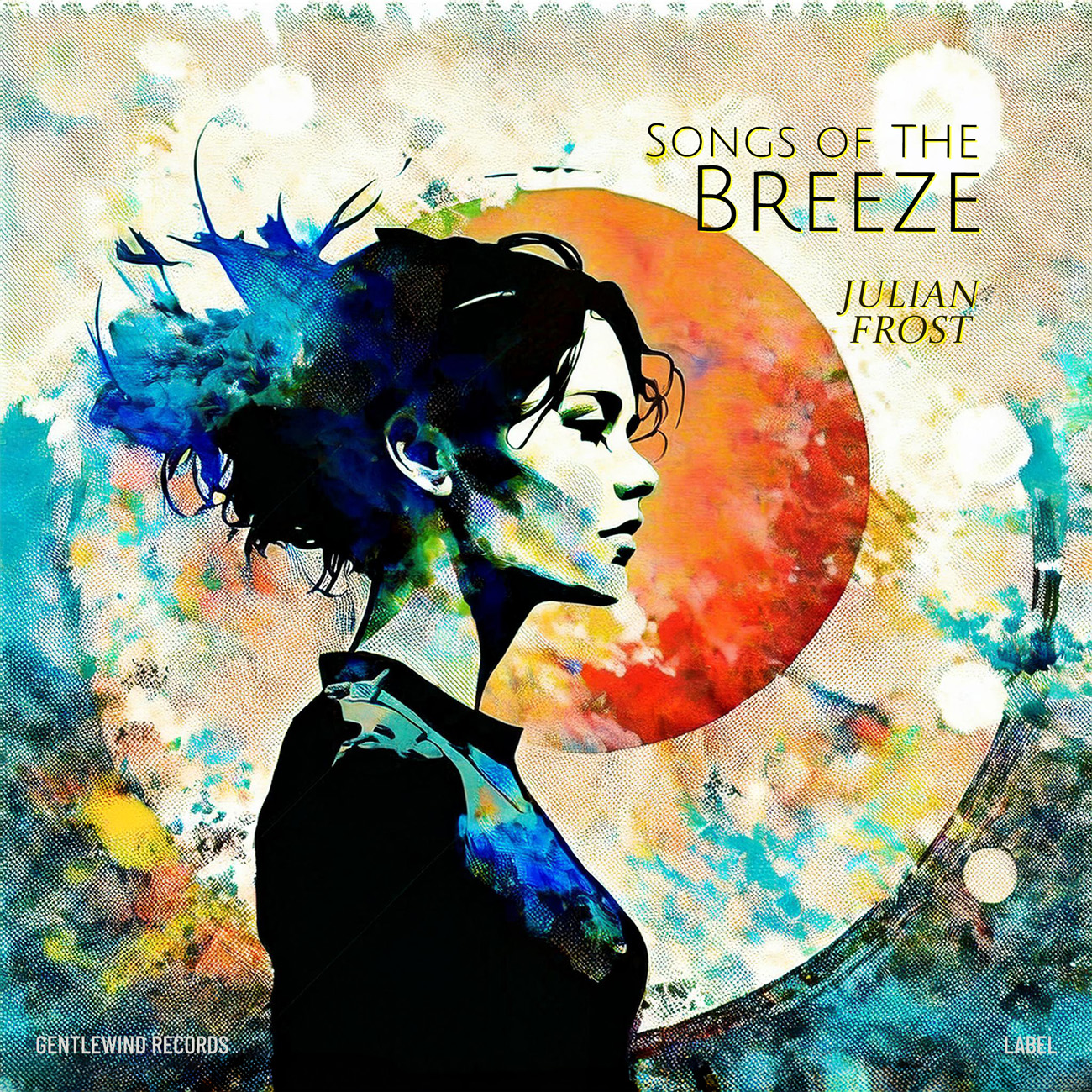 2D view of Premade Pop Album Cover - Tana #16999 | AlbumArtZone*