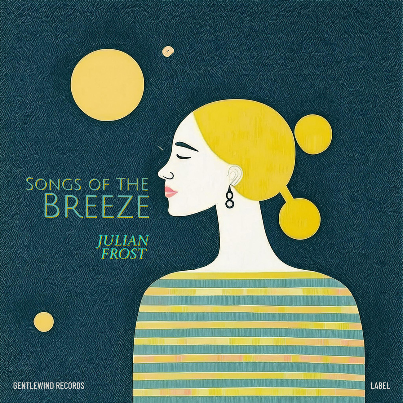 2D view of Premade Pop Album Cover - Nile Blue #17000 | AlbumArtZone*