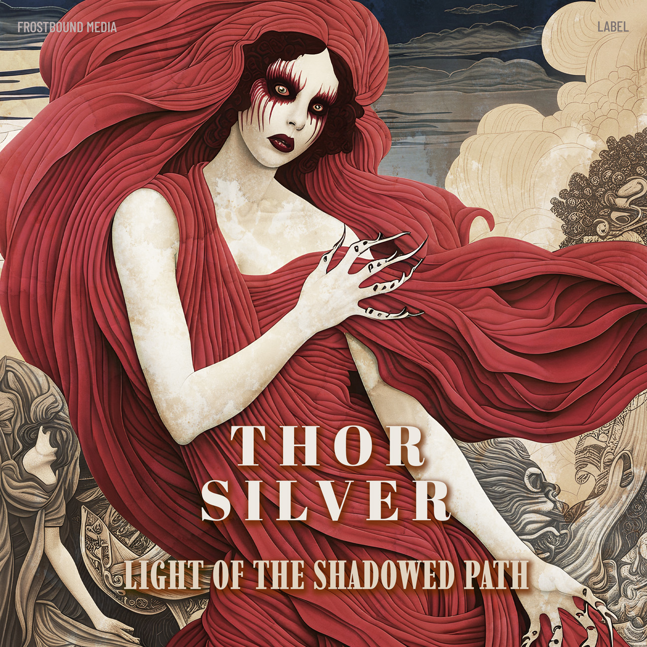 2D view of Premade Heavy Metal & Gothic Metal Book Cover - Tosca #17020 | AlbumArtZone*