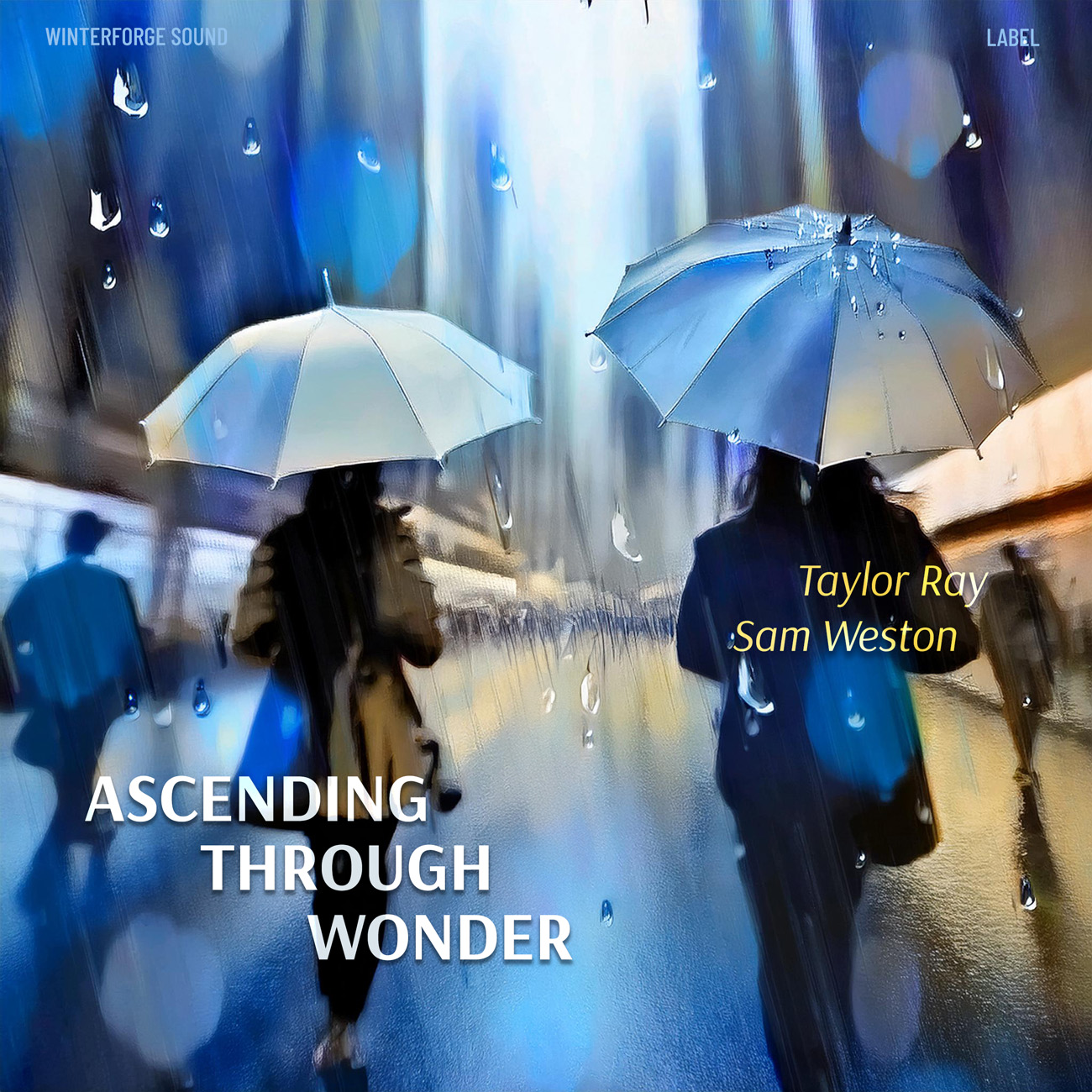 2D view of Premade Indie & Folk Music Album Cover - East Bay #17047 | AlbumArtZone*