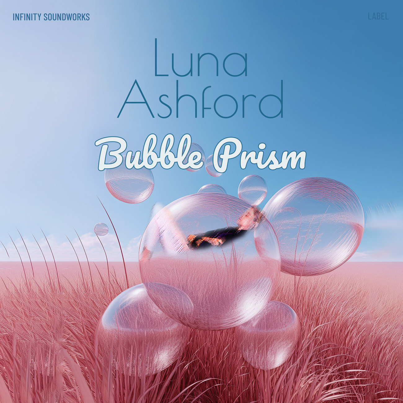 2D view of Premade Pop Album Cover - London Hue #17146 | AlbumArtZone*