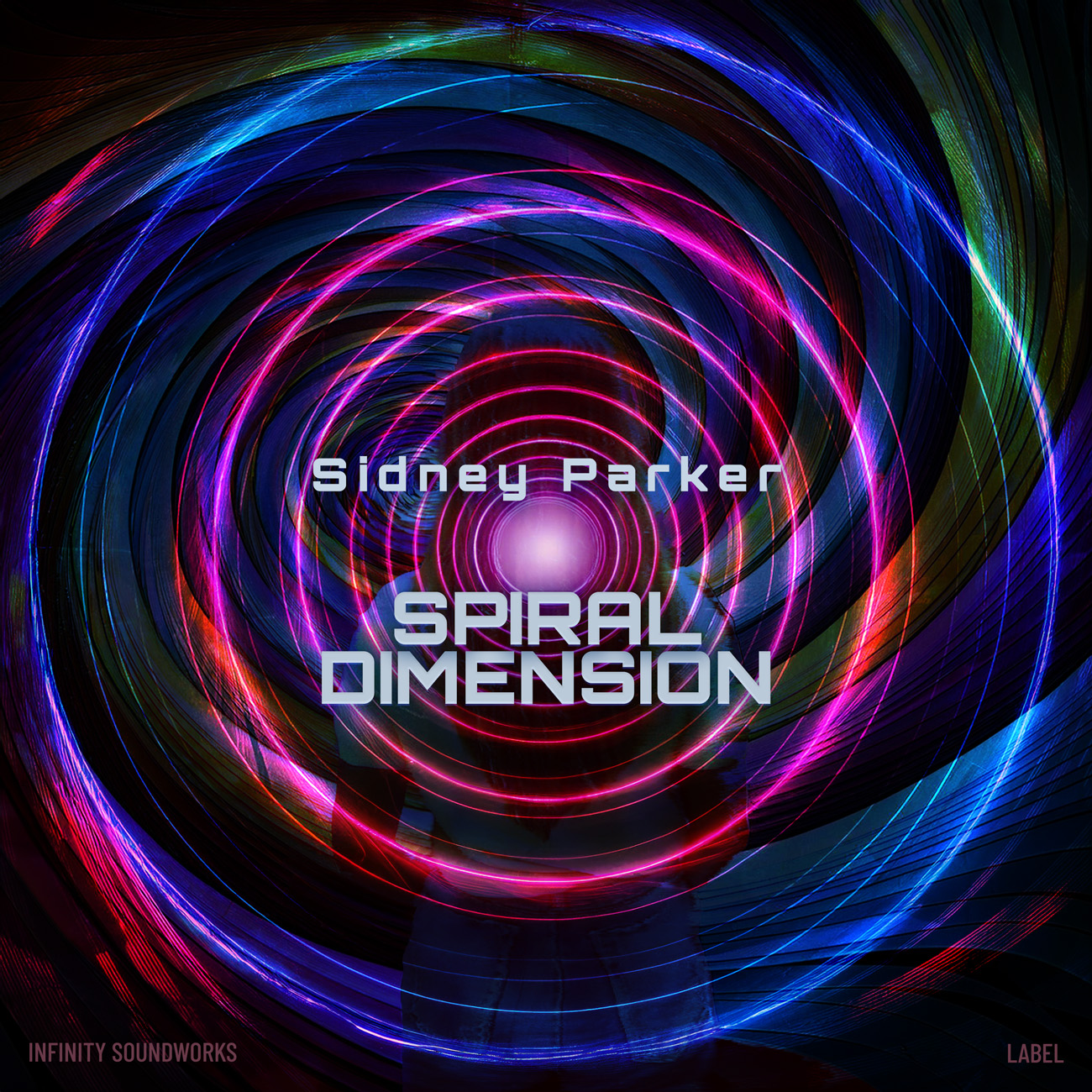2D view of Premade Dance & House Album Cover - Ebony #17168 | AlbumArtZone*