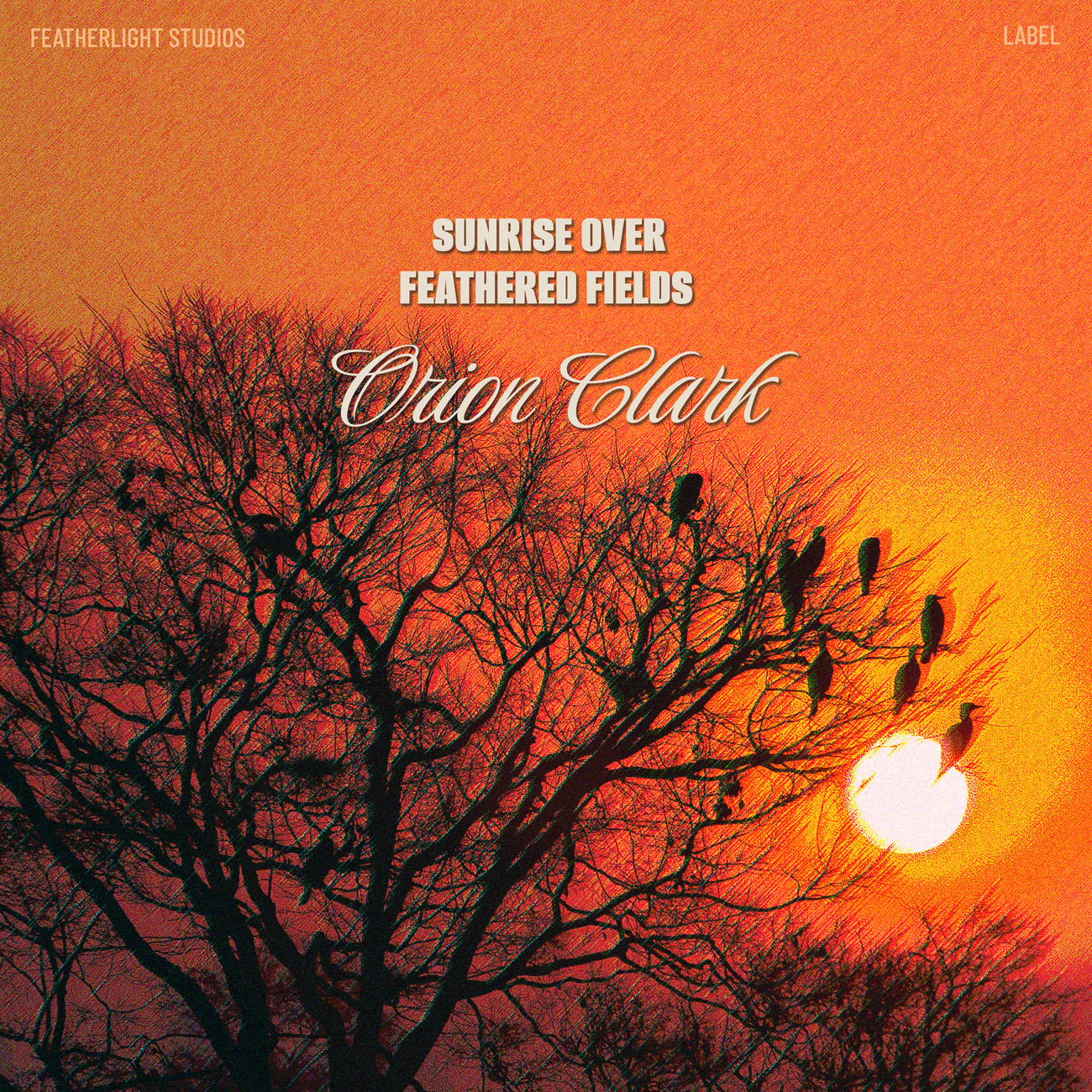 2D view of Premade Indie & Folk Music Book Cover - Cocoa Brown #17196 | AlbumArtZone*