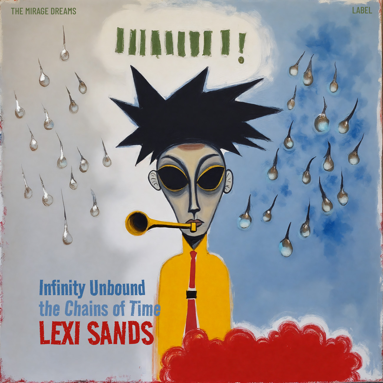 2D view of Premade Contemporary Music Album Cover - Bombay #17275 | AlbumArtZone*