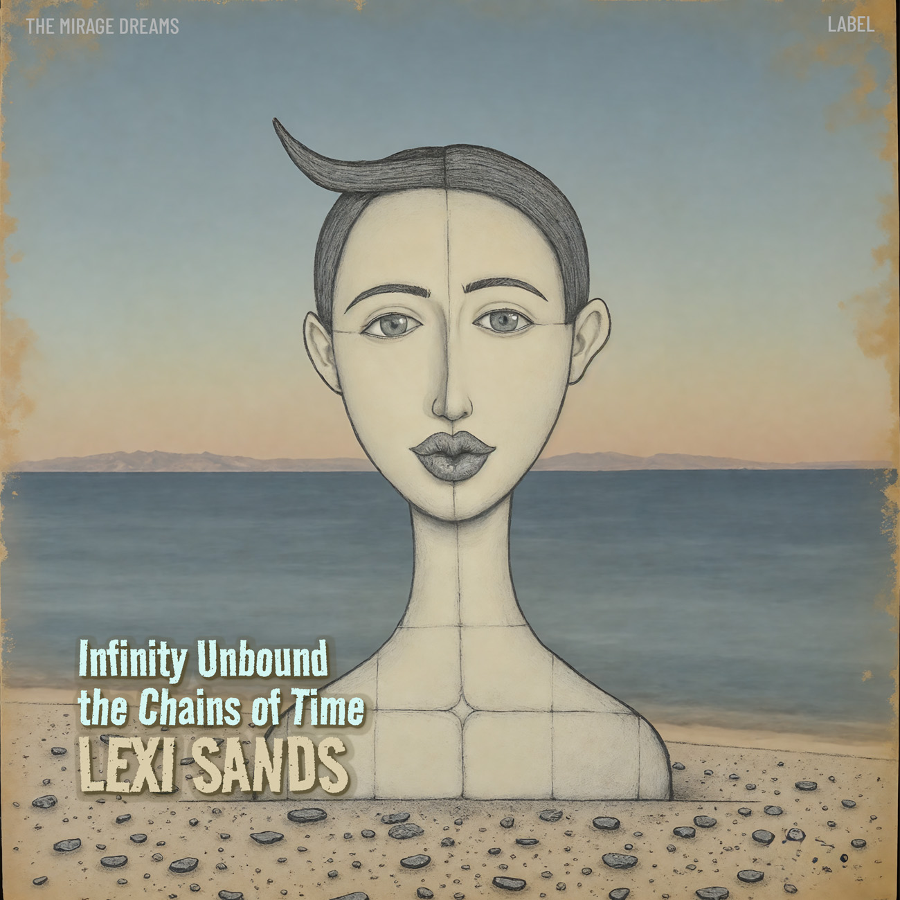 2D view of Premade Rock,Punk & Alternative Album Cover - Lemon Grass #17280 | AlbumArtZone*