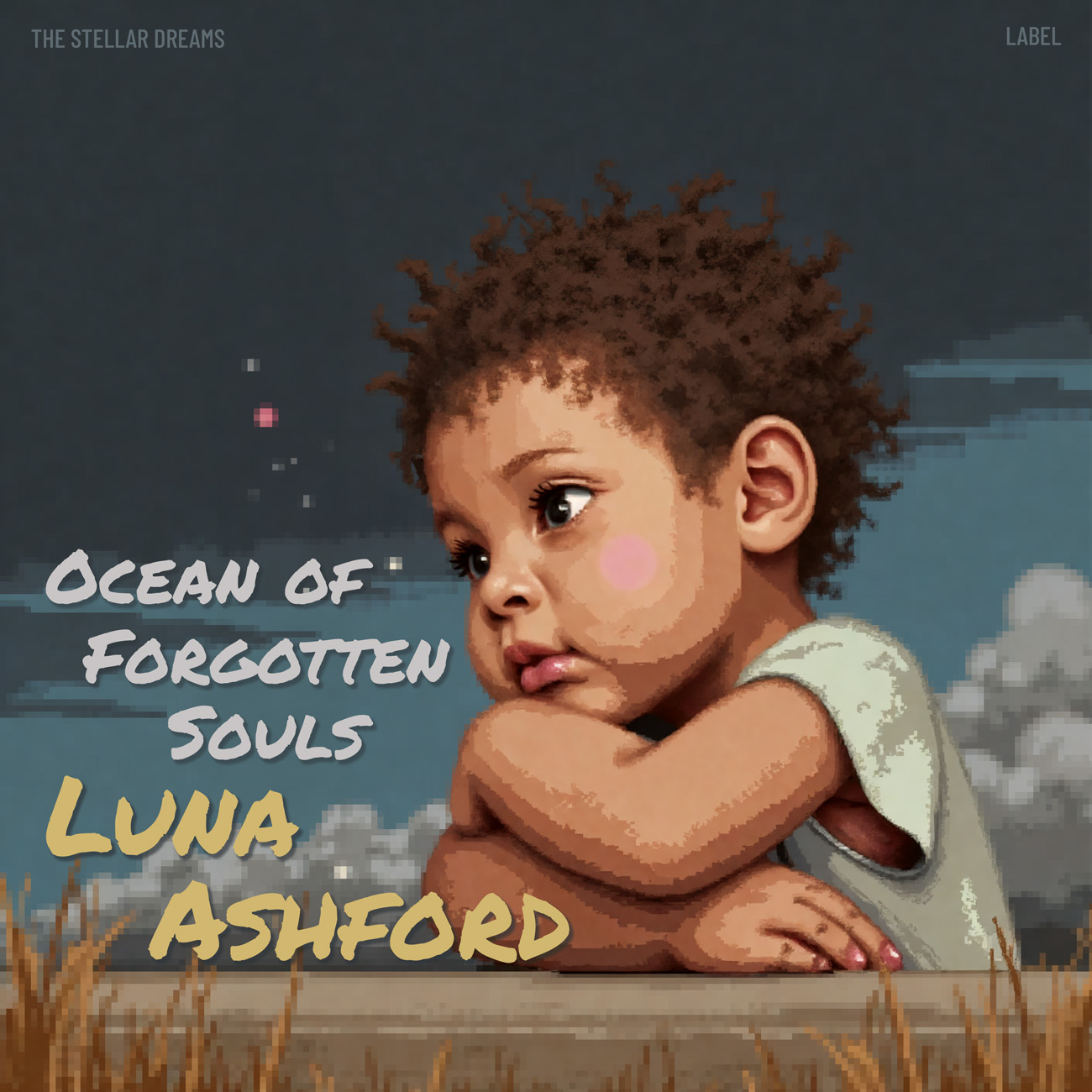 2D view of Premade Indie & Folk Music Album Cover - Cape Cod #17309 | AlbumArtZone*