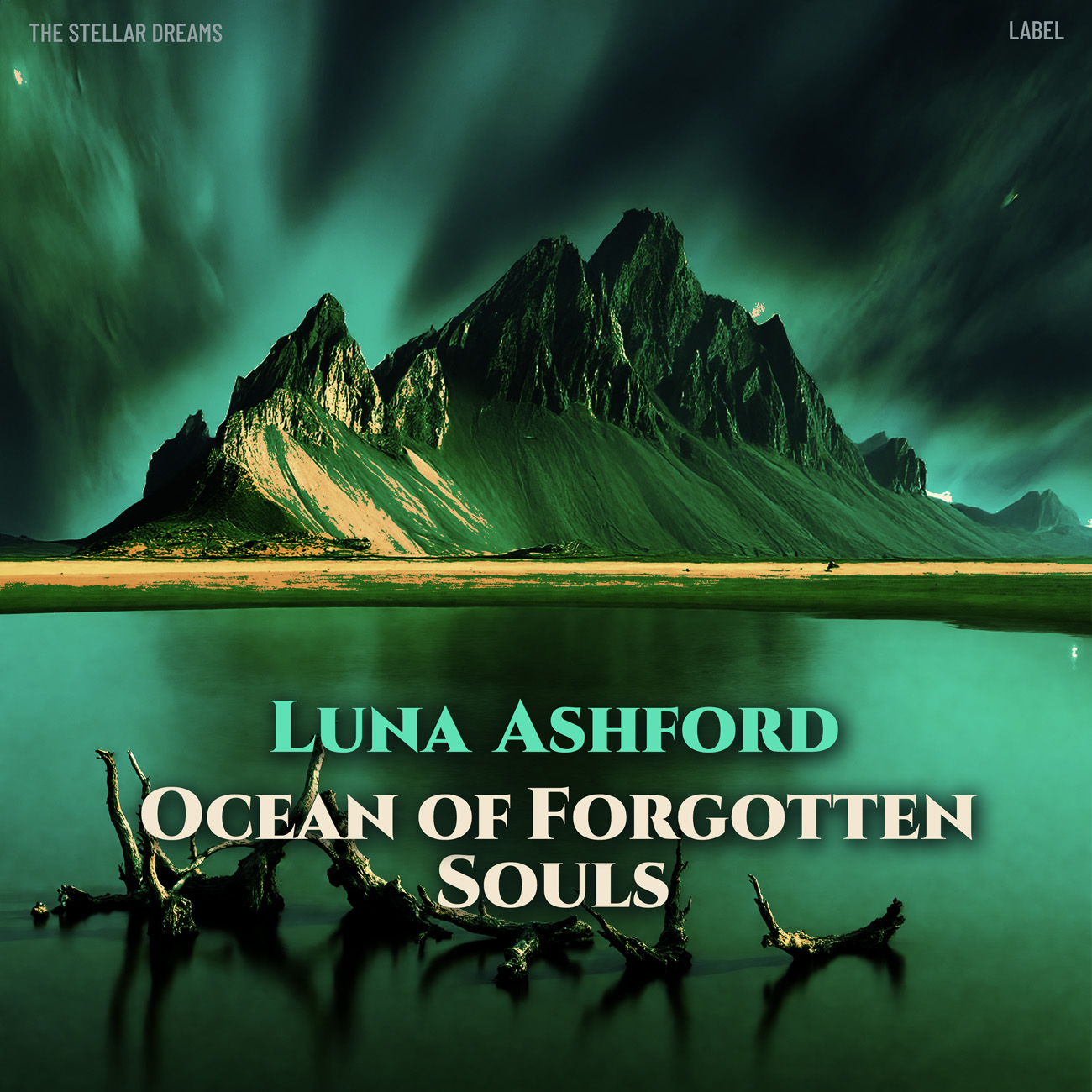 2D view of Premade Electronica & Ambient Album Cover - Celtic #17313 | AlbumArtZone*