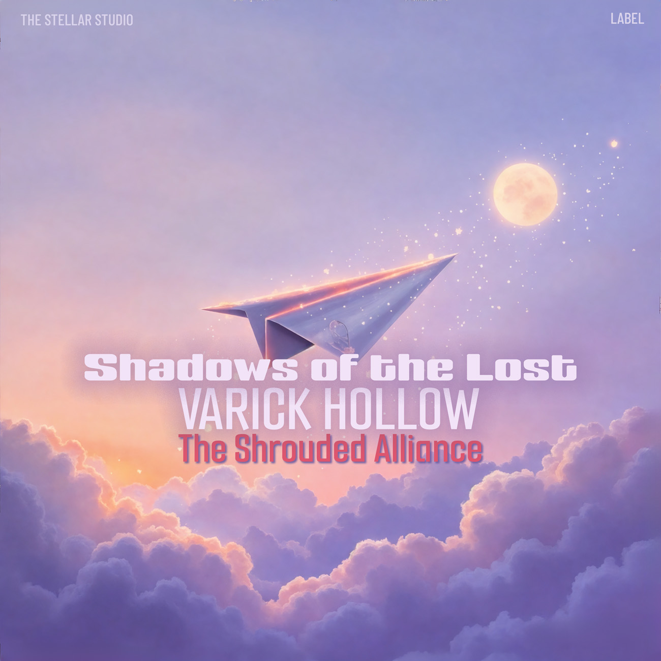 2D view of Premade Electronica & Ambient Album Cover - London Hue #17334 | AlbumArtZone*