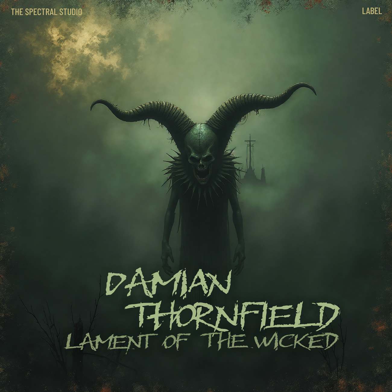 2D view of Premade Electronica & Ambient Book Cover - Heavy Metal #17366 | AlbumArtZone*