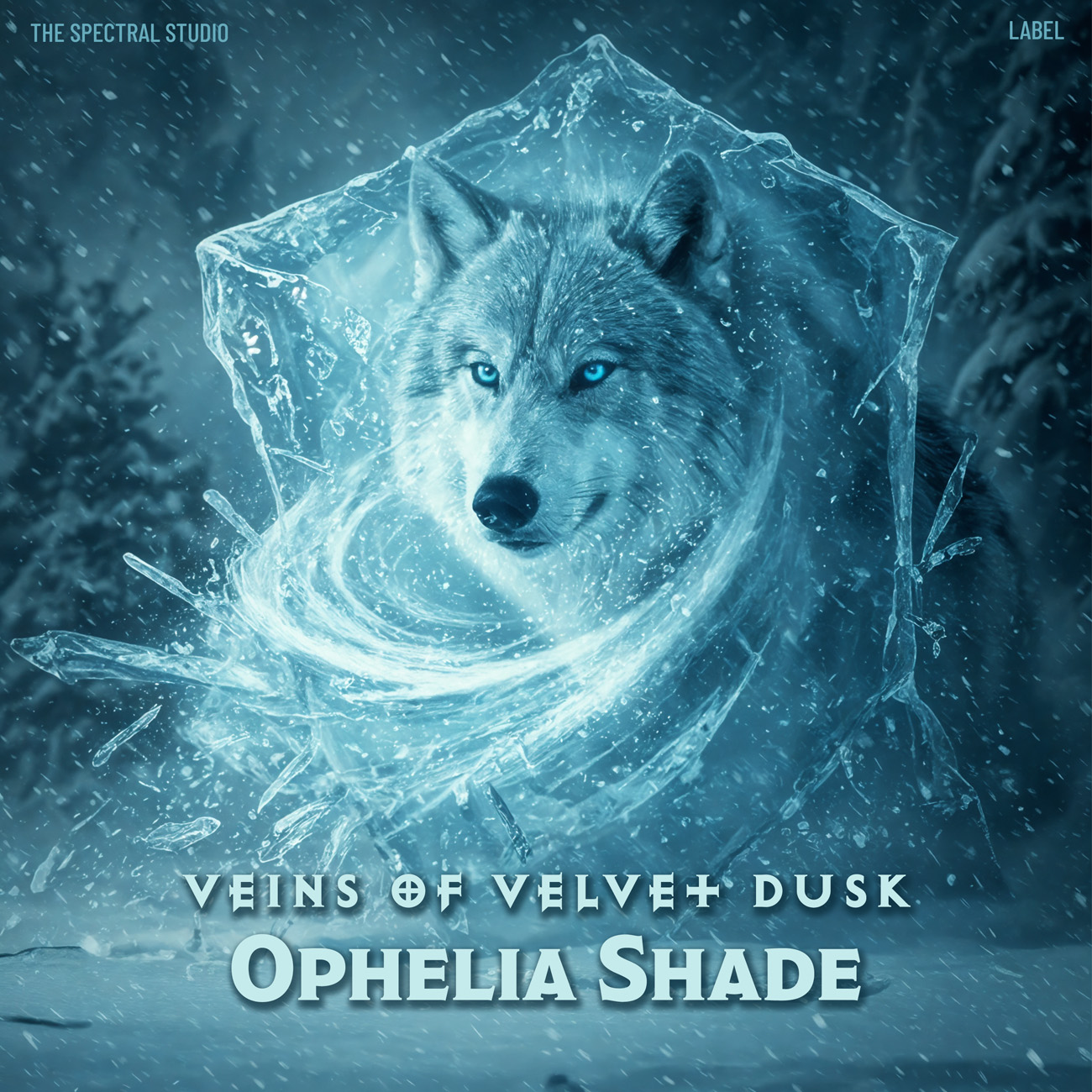 2D view of Premade Electronica & Ambient Album Cover - Ming #17388 | AlbumArtZone*