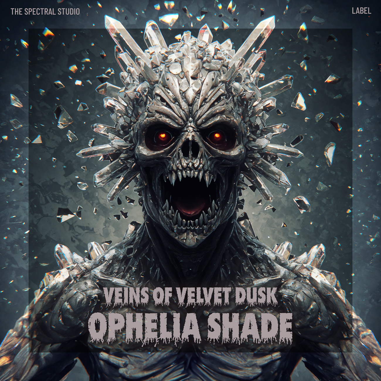 2D view of Premade Electronica & Ambient Album Cover - Outer Space #17397 | AlbumArtZone*