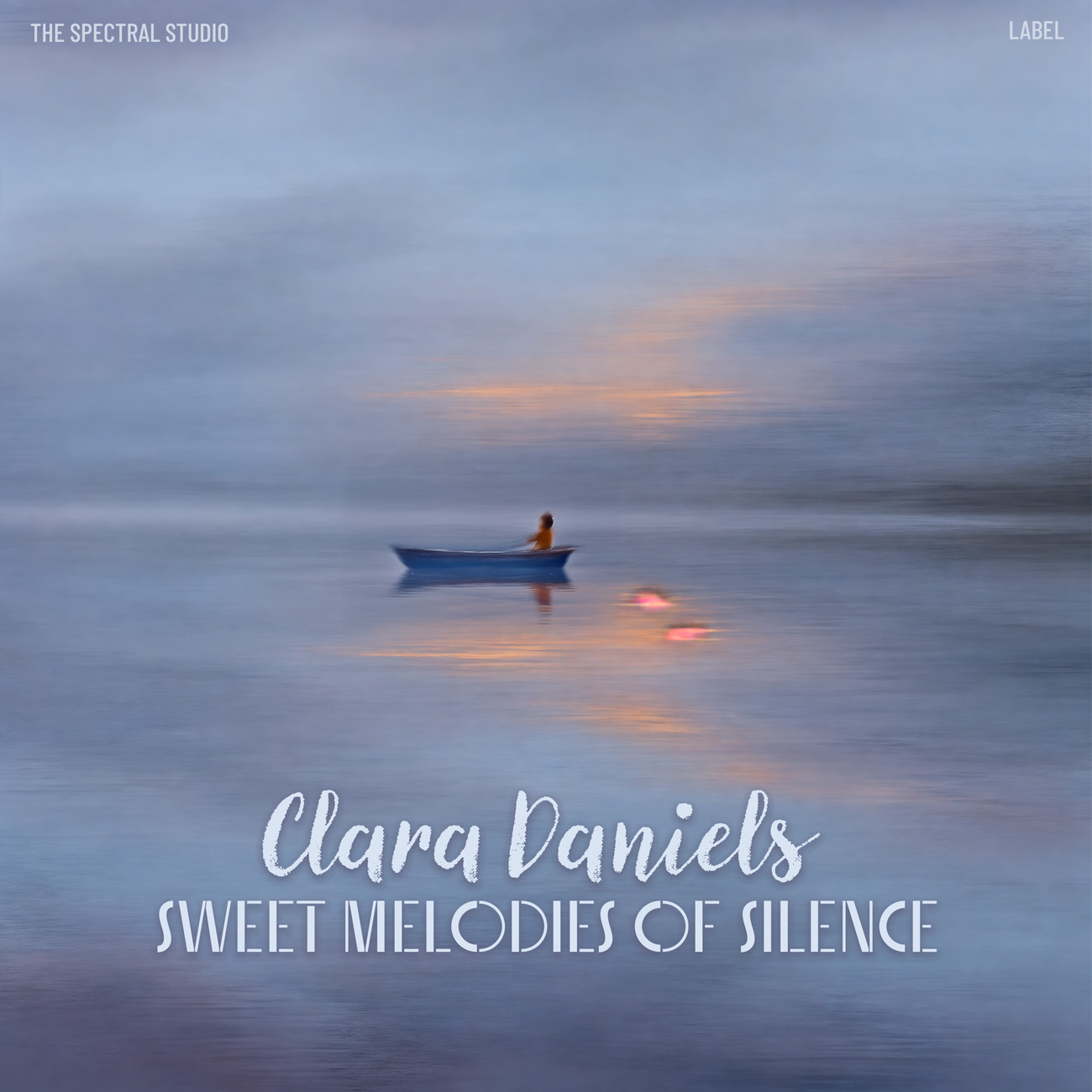 2D view of Premade Indie & Folk Music Album Cover - Regent Gray #17404 | AlbumArtZone*
