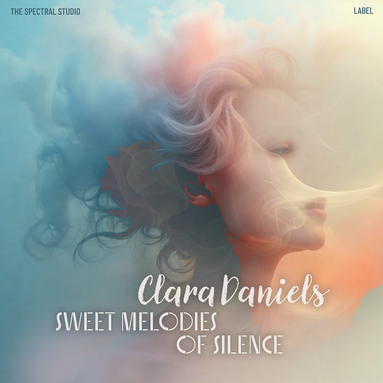 2D view of Premade Electronica & Ambient Album Cover - Coral Reef #17407 | AlbumArtZone*