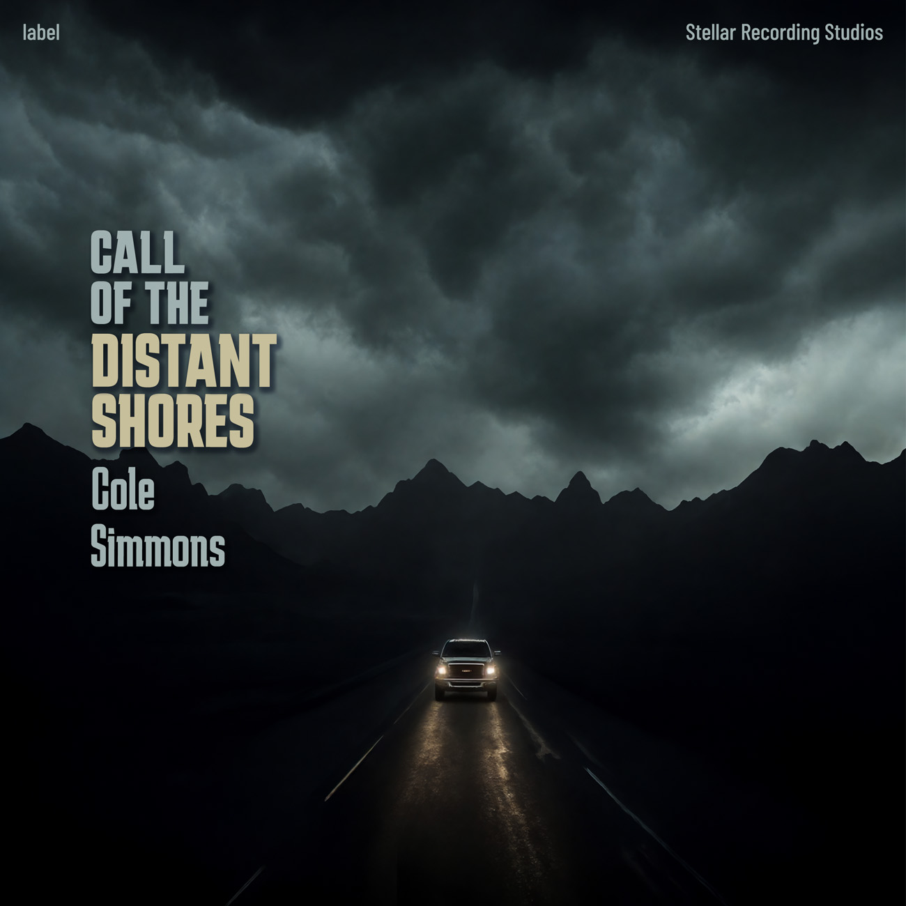 2D view of Premade Rock,Punk & Alternative Album Cover - Shark #17434 | AlbumArtZone*