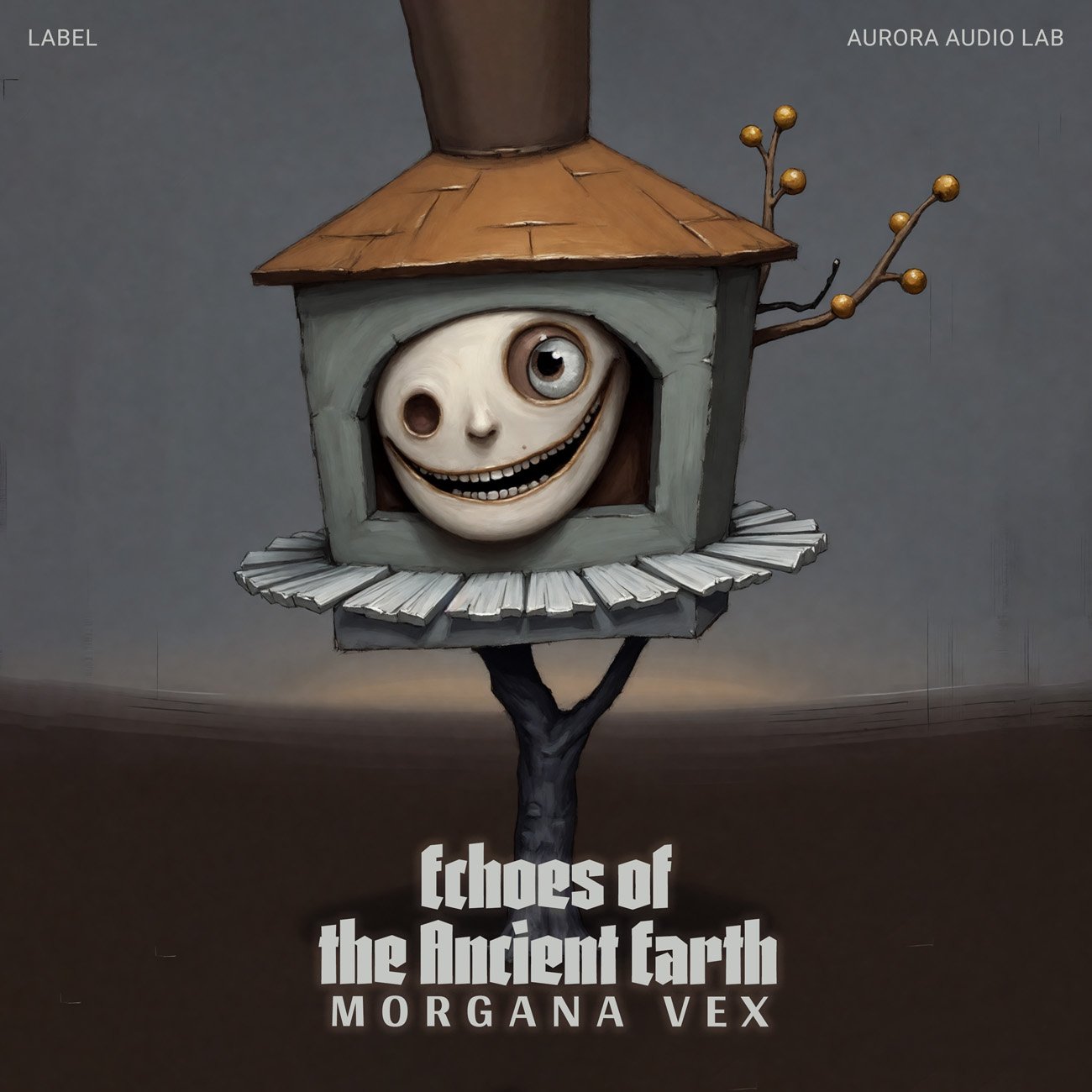 2D view of Premade Rock,Punk & Alternative Album Cover - Tundora #17512 | AlbumArtZone*